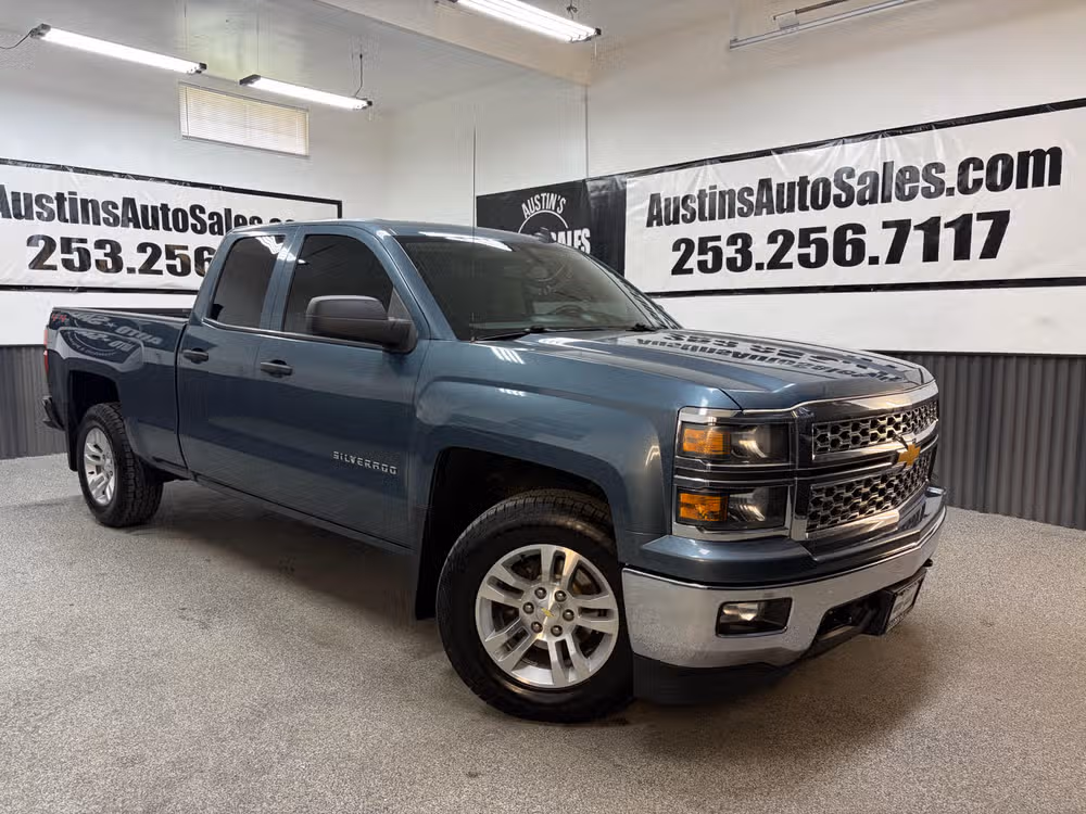 2014 Chevrolet Silverado 1500 LT 4X4 Double Cab Std Box's photo