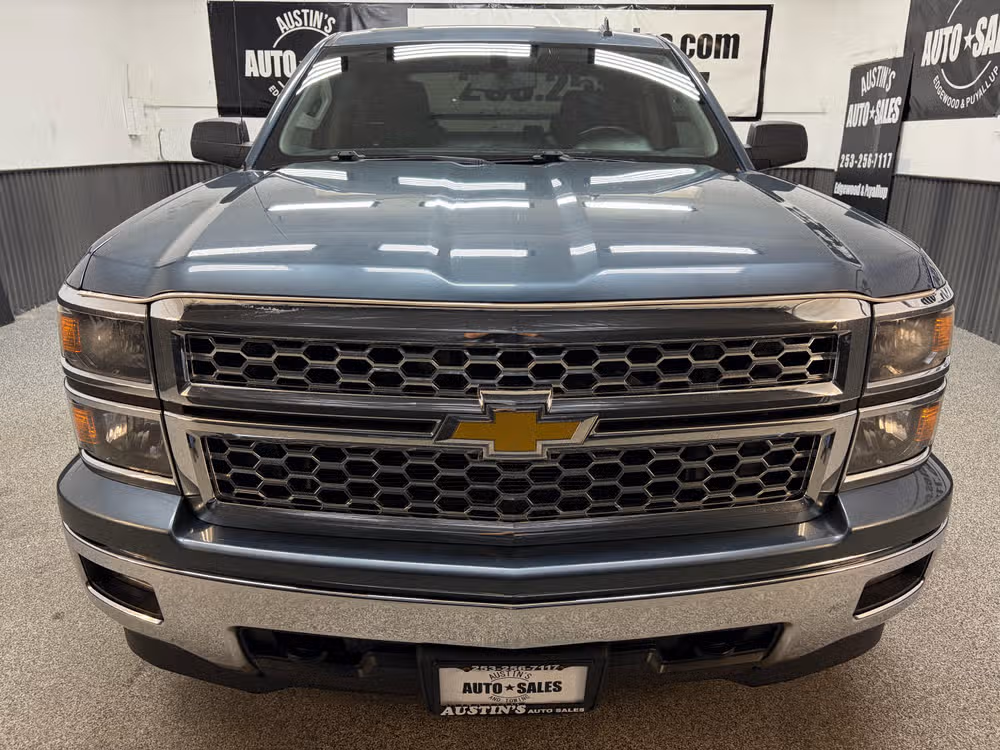 2014 Chevrolet Silverado 1500 LT Double Cab Image 5
