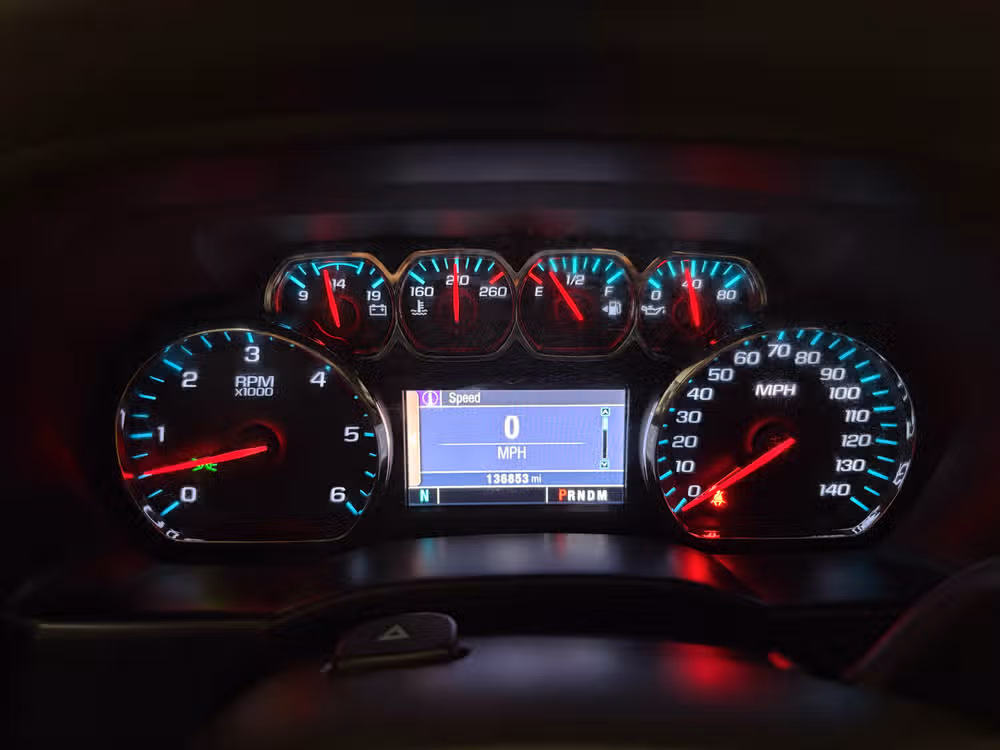 2014 Chevrolet Silverado 1500 LT Double Cab Image 12