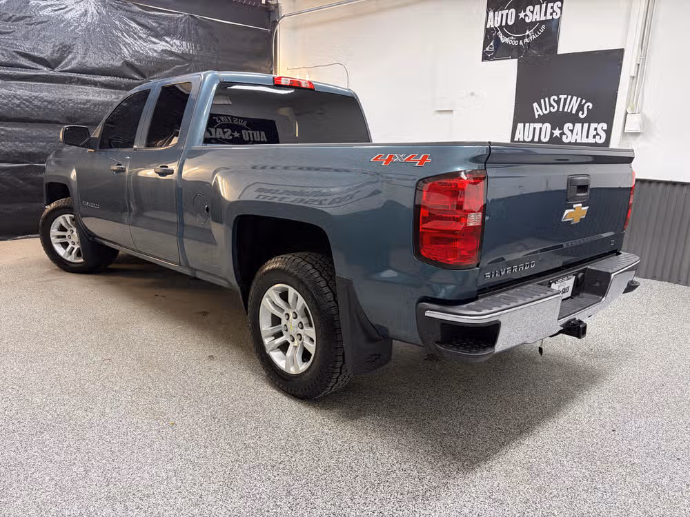 2014 Chevrolet Silverado 1500 LT Double Cab Image 8