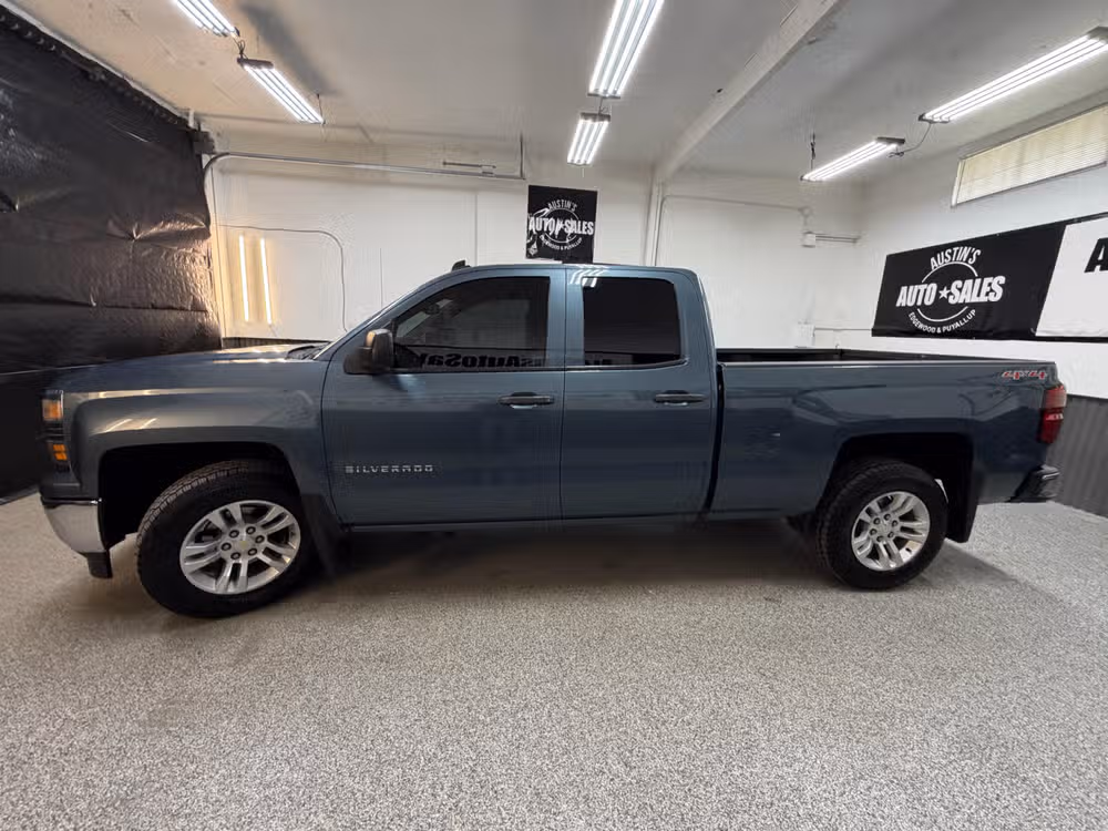 2014 Chevrolet Silverado 1500 LT Double Cab Image 7