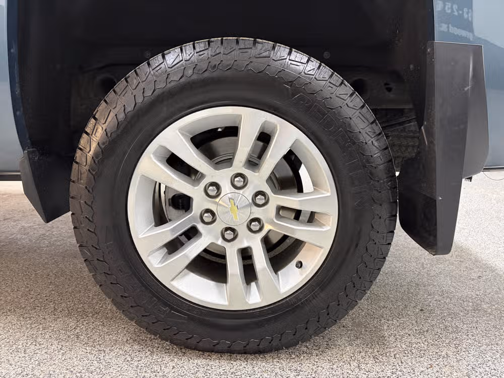 2014 Chevrolet Silverado 1500 LT Double Cab Image 9