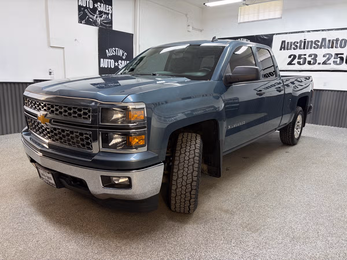 2014 Chevrolet Silverado 1500 LT Double Cab Image 6