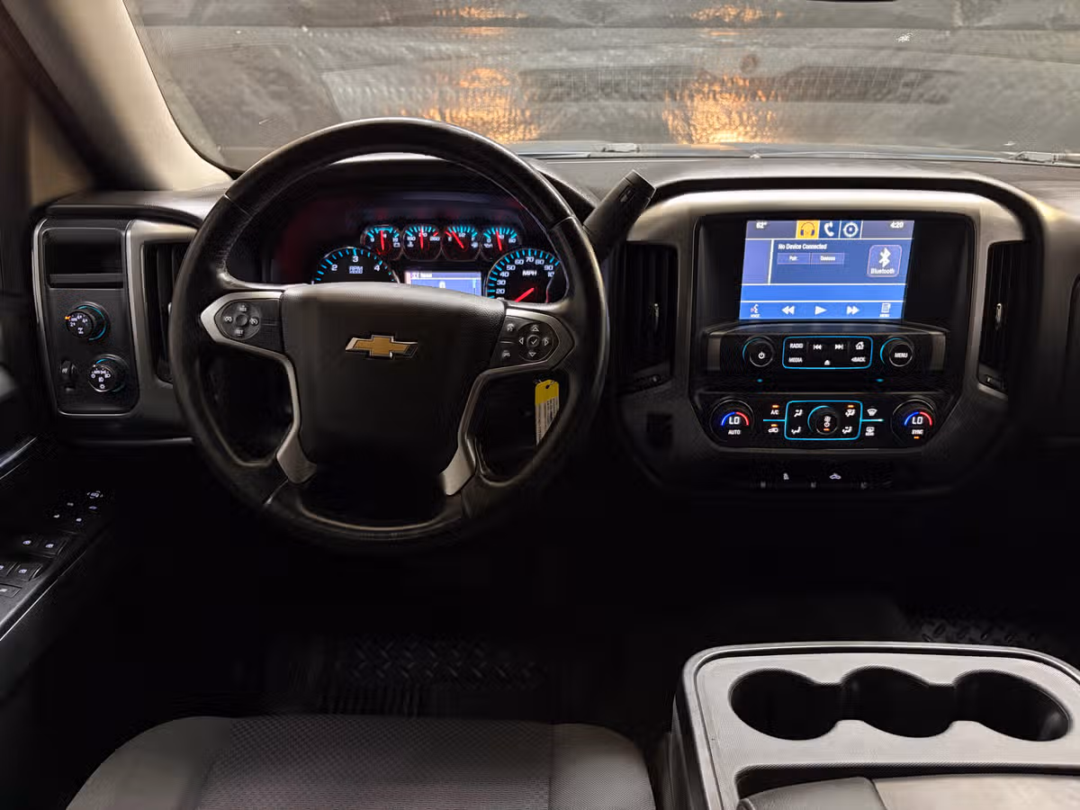 2014 Chevrolet Silverado 1500 LT Double Cab Image 10