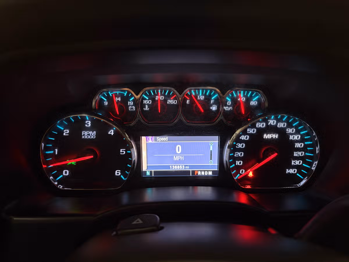 2014 Chevrolet Silverado 1500 LT Double Cab Image 12