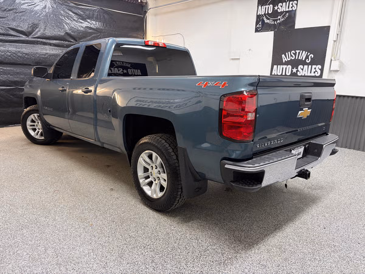 2014 Chevrolet Silverado 1500 LT Double Cab Image 8