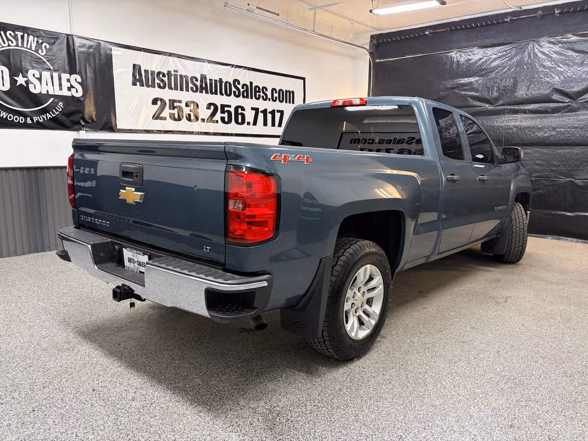 2014 Chevrolet Silverado 1500 LT Double Cab Image 3