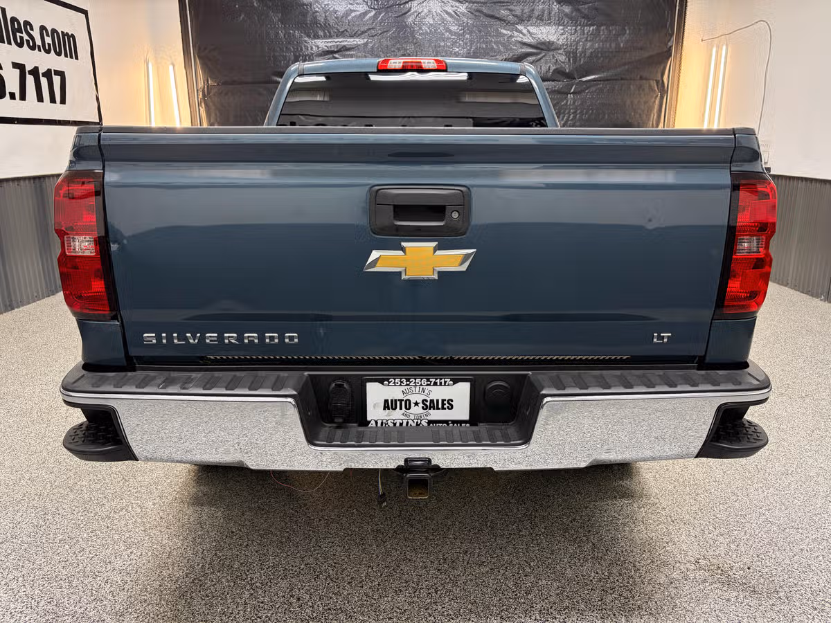 2014 Chevrolet Silverado 1500 LT Double Cab Image 4