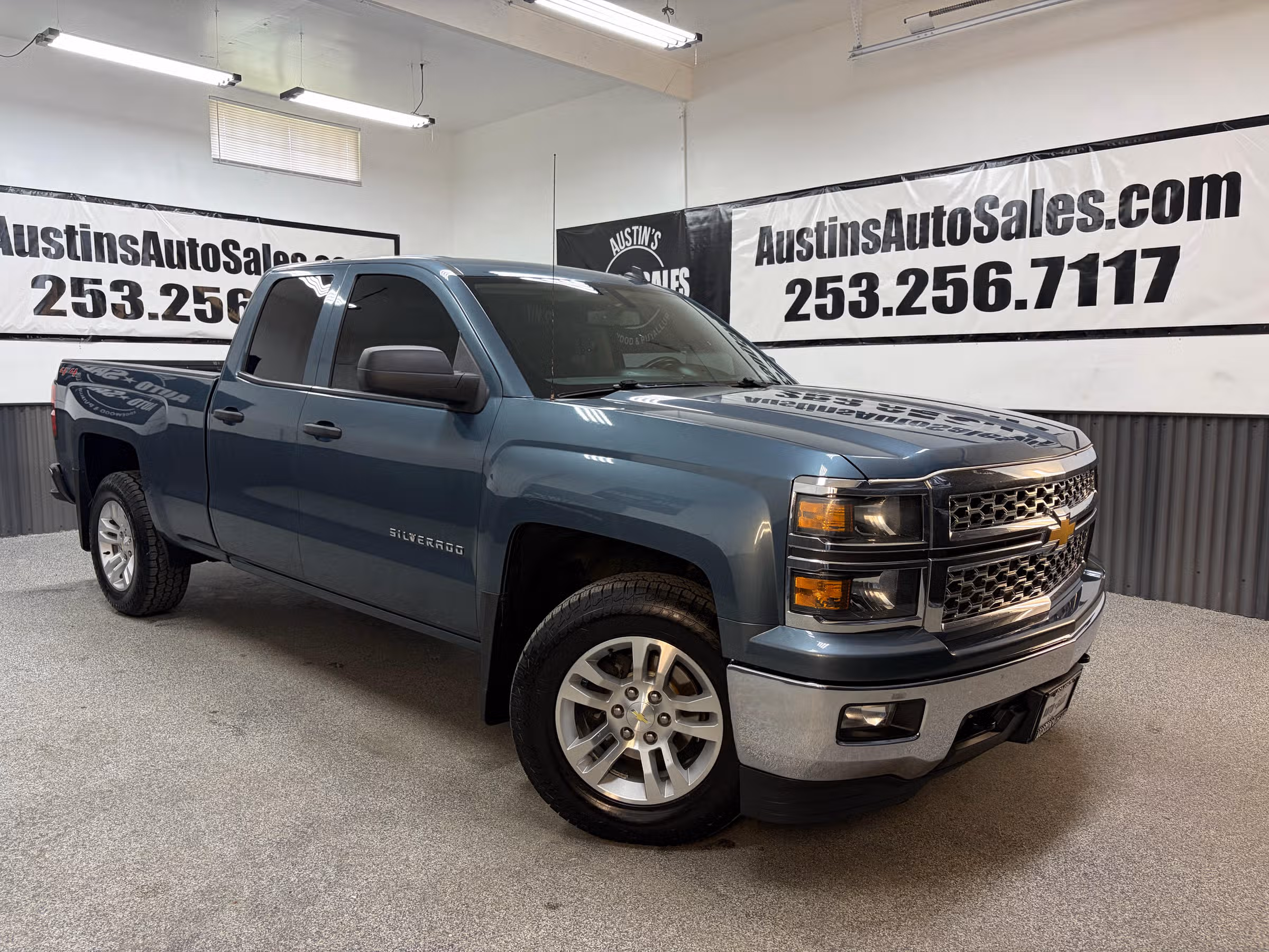 2014 Chevrolet Silverado 1500 LT Double Cab Image 1