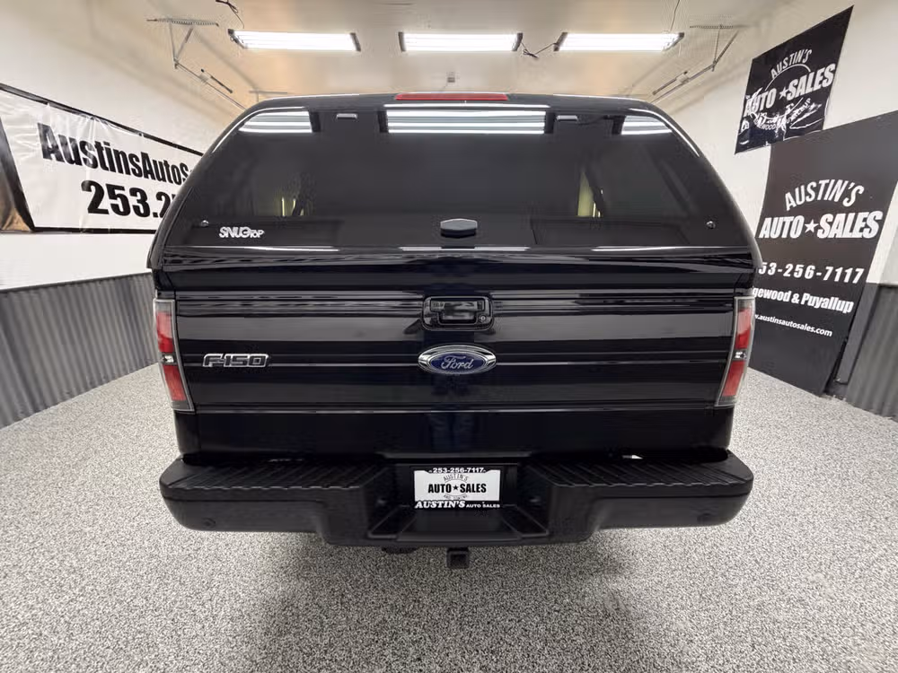 2014 Ford F-150 FX4 SuperCrew Lower Image 2