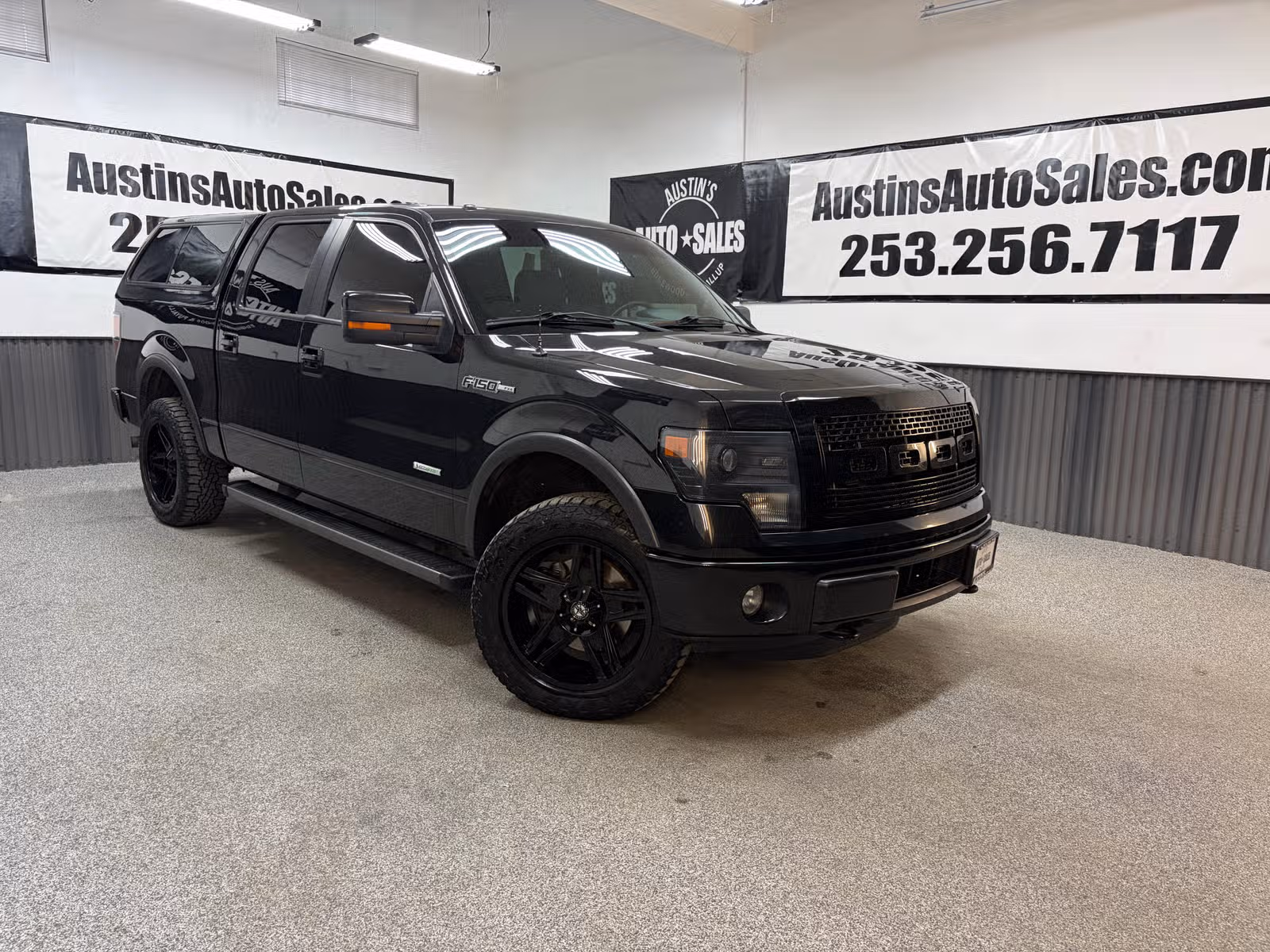 2014 Ford F-150 FX4 SuperCrew Upper Image 1