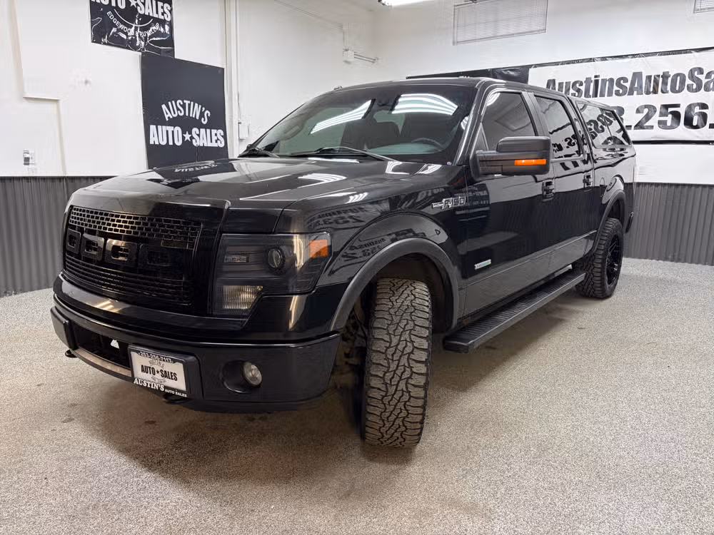 2014 Ford F-150 FX4 SuperCrew Image 6