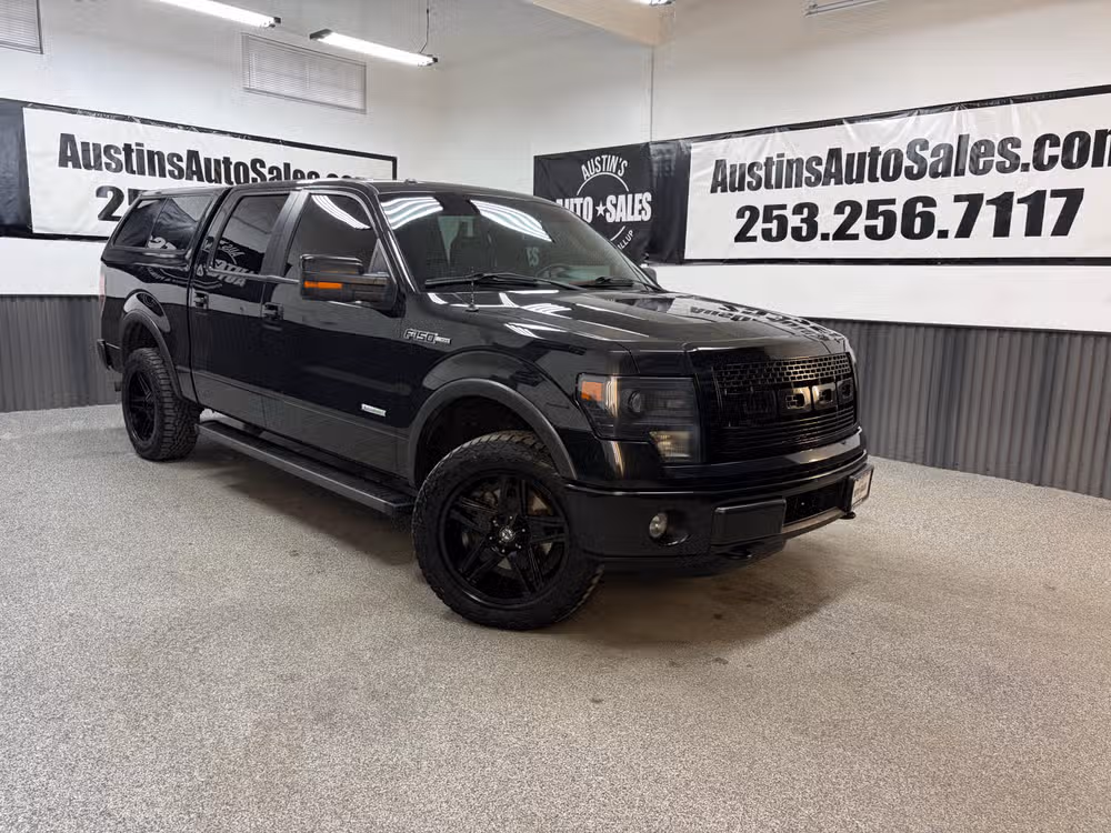 2014 Ford F-150 XL 4x4 SuperCrew 145-in's photo