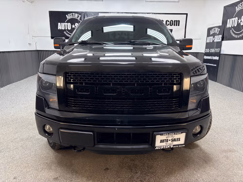 2014 Ford F-150 FX4 SuperCrew Image 5