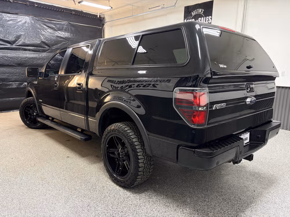 2014 Ford F-150 FX4 SuperCrew Image 8