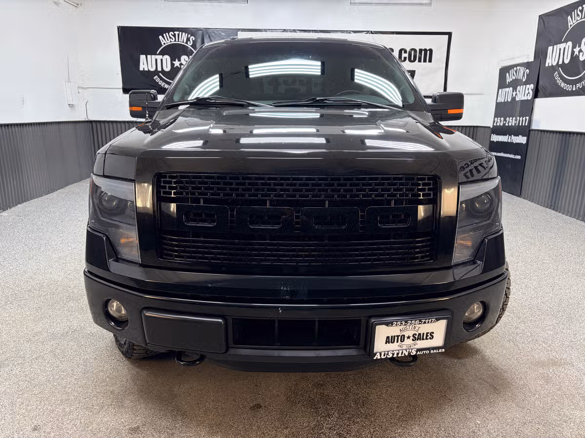2014 Ford F-150 FX4 SuperCrew Image 5