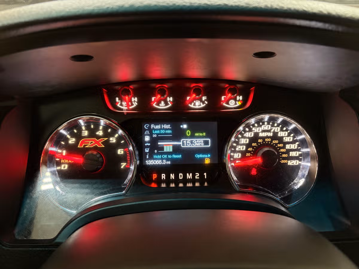 2014 Ford F-150 FX4 SuperCrew Image 12