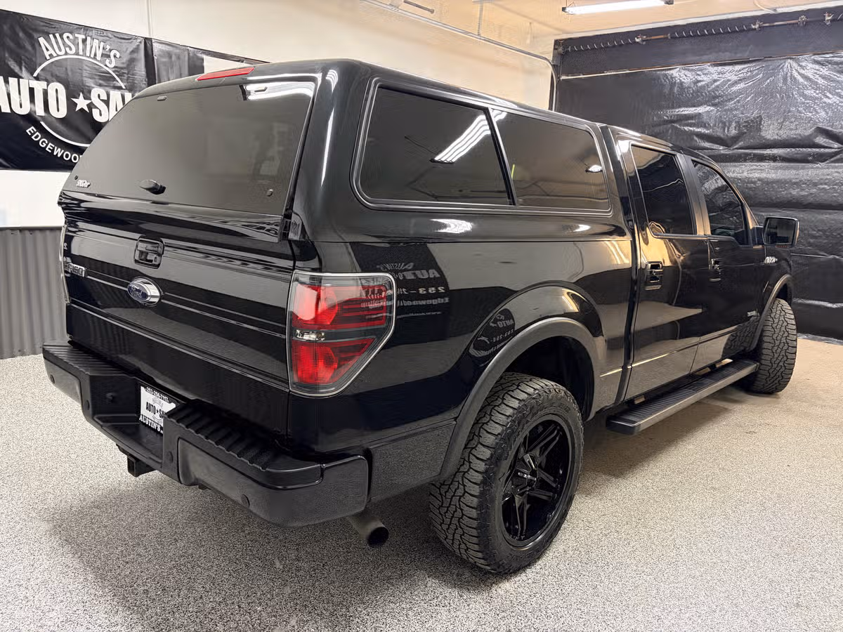 2014 Ford F-150 FX4 SuperCrew Image 3