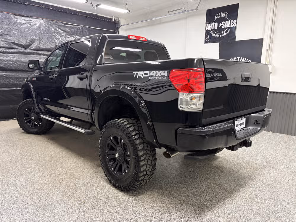 2013 Toyota Tundra Grade CrewMax Image 8