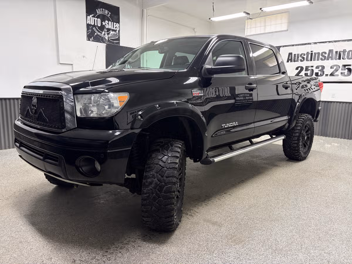 2013 Toyota Tundra Grade CrewMax Image 6