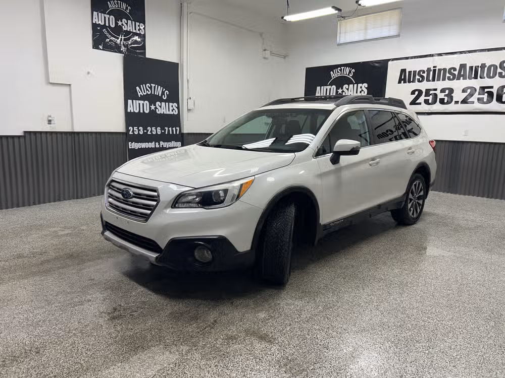 2016 Subaru Outback 2.5i Limited Crossover Lower Image 1