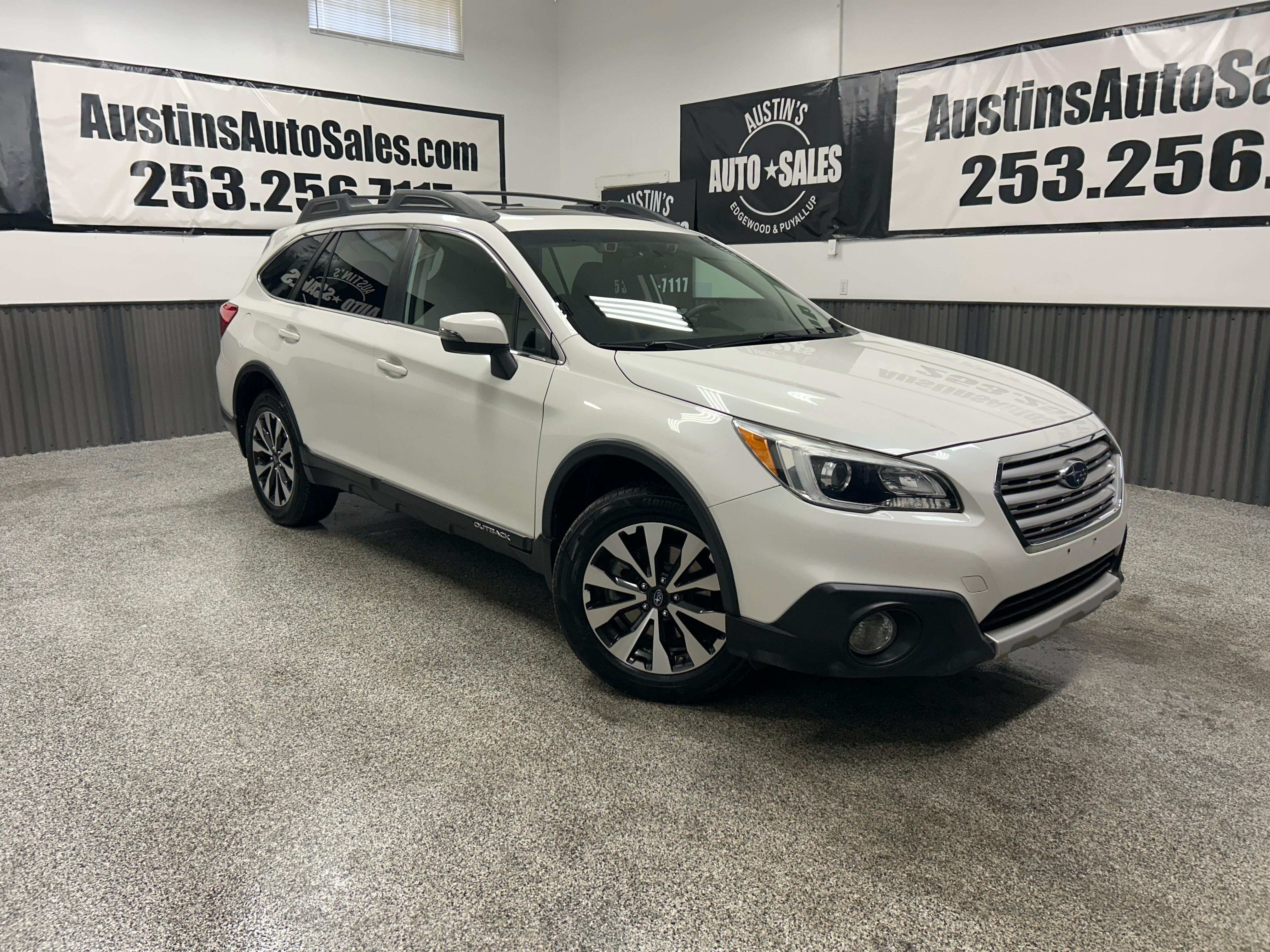 2016 Subaru Outback 2.5i Limited CVT PZEV's photo
