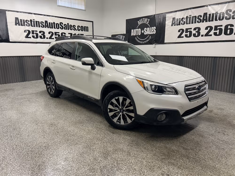 2016 Subaru Outback 2.5i Limited CVT PZEV's photo
