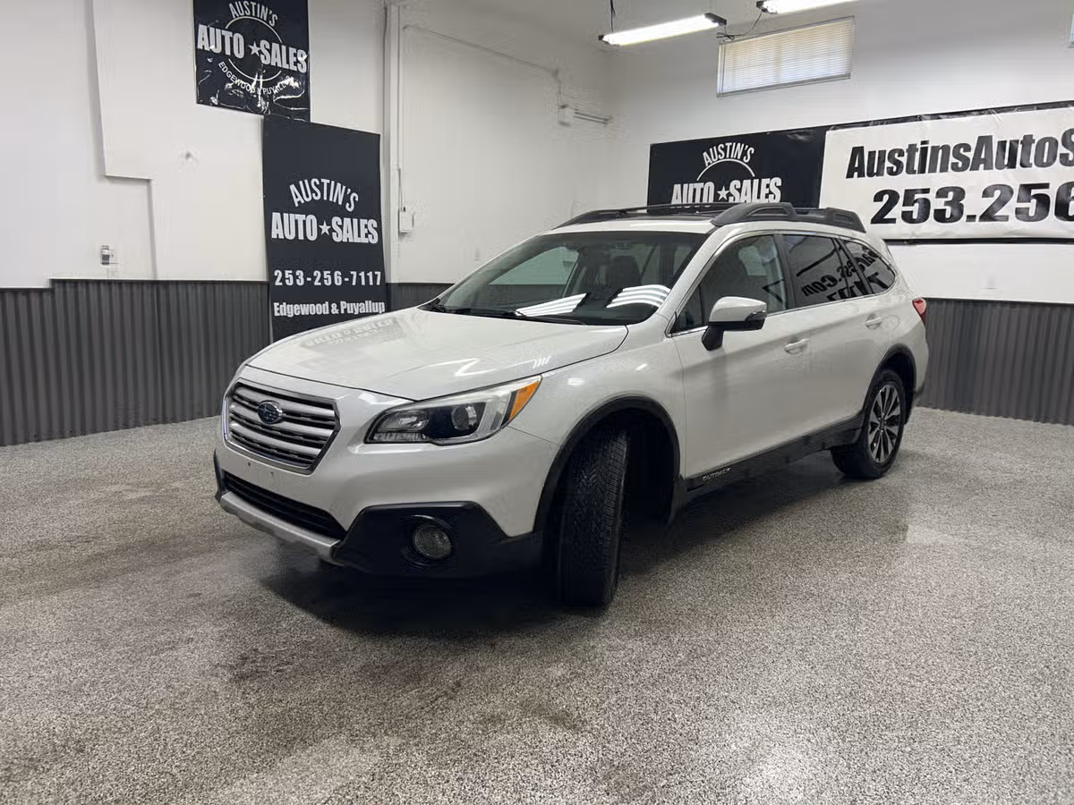 2016 Subaru Outback 2.5i Limited Crossover Image 3
