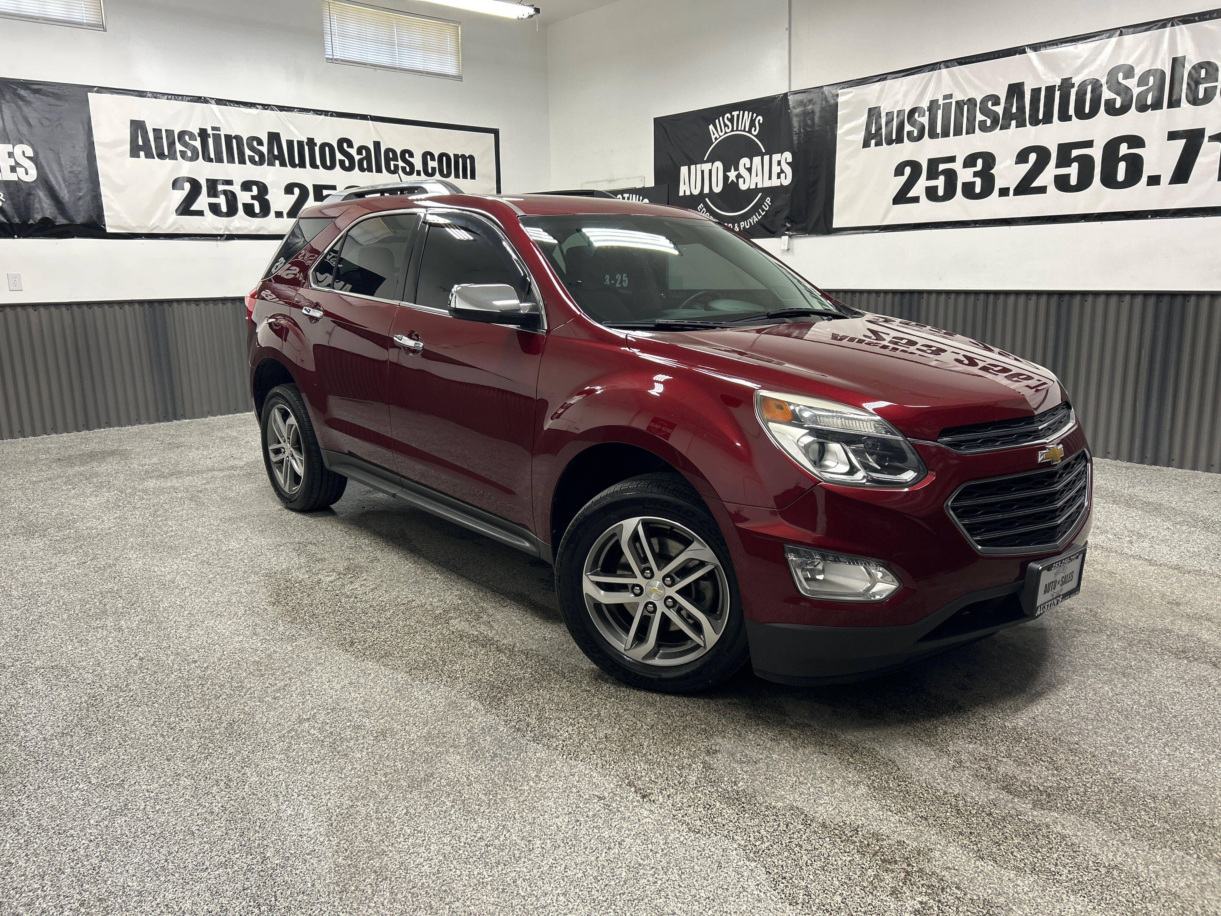 2017 Chevrolet Equinox Premier's photo