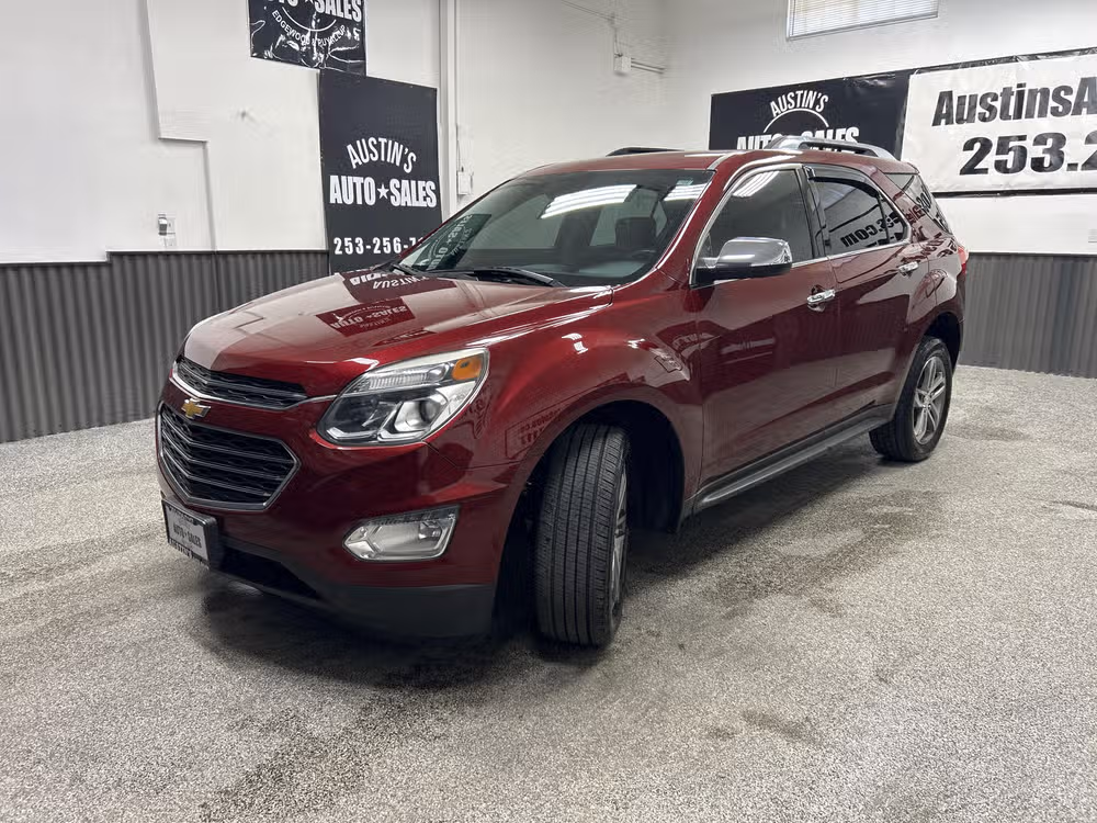 2017 Chevrolet Equinox Premier Lower Image 1