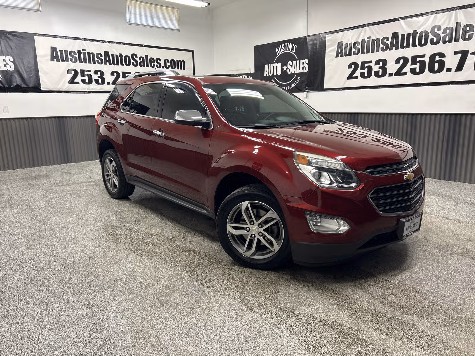 2017 Chevrolet Equinox Premier Upper Image 1