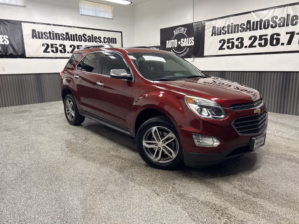 2017 Chevrolet Equinox Premier's photo