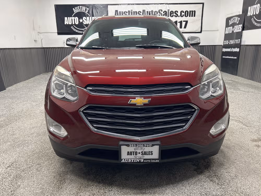 2017 Chevrolet Equinox Premier Image 2
