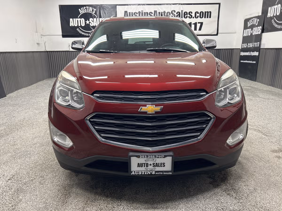 2017 Chevrolet Equinox Premier Image 2