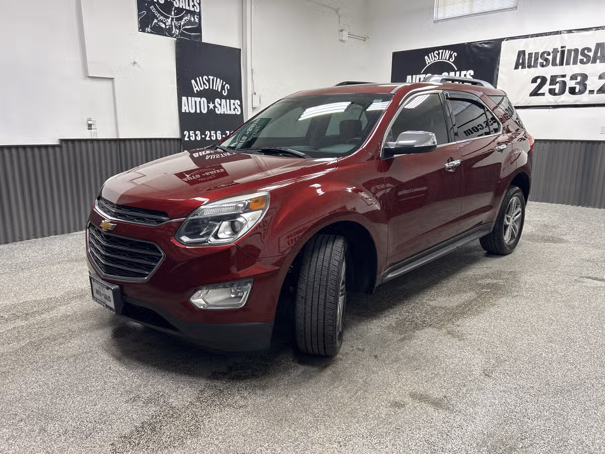 2017 Chevrolet Equinox Premier Image 3