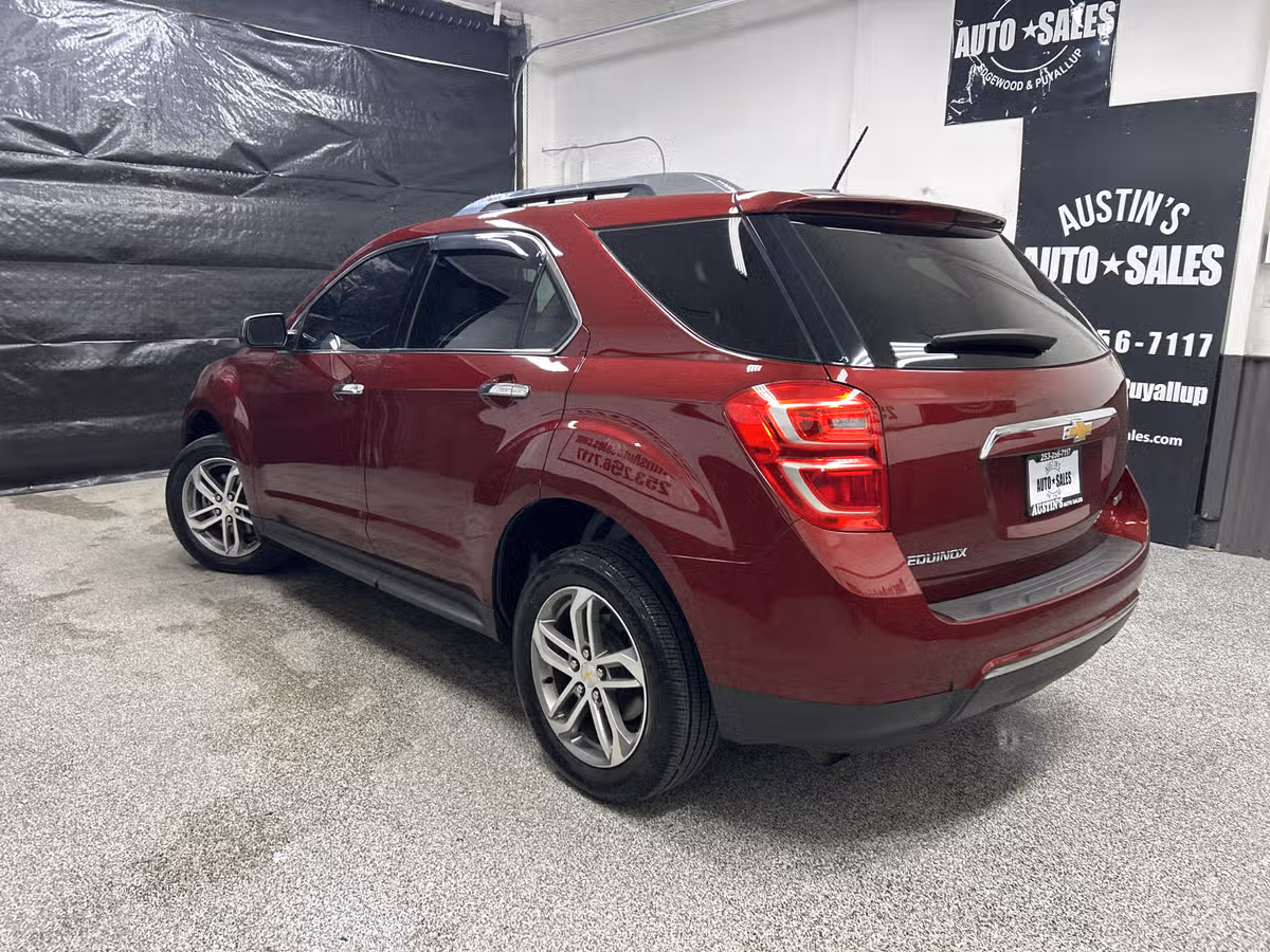2017 Chevrolet Equinox Premier Image 4
