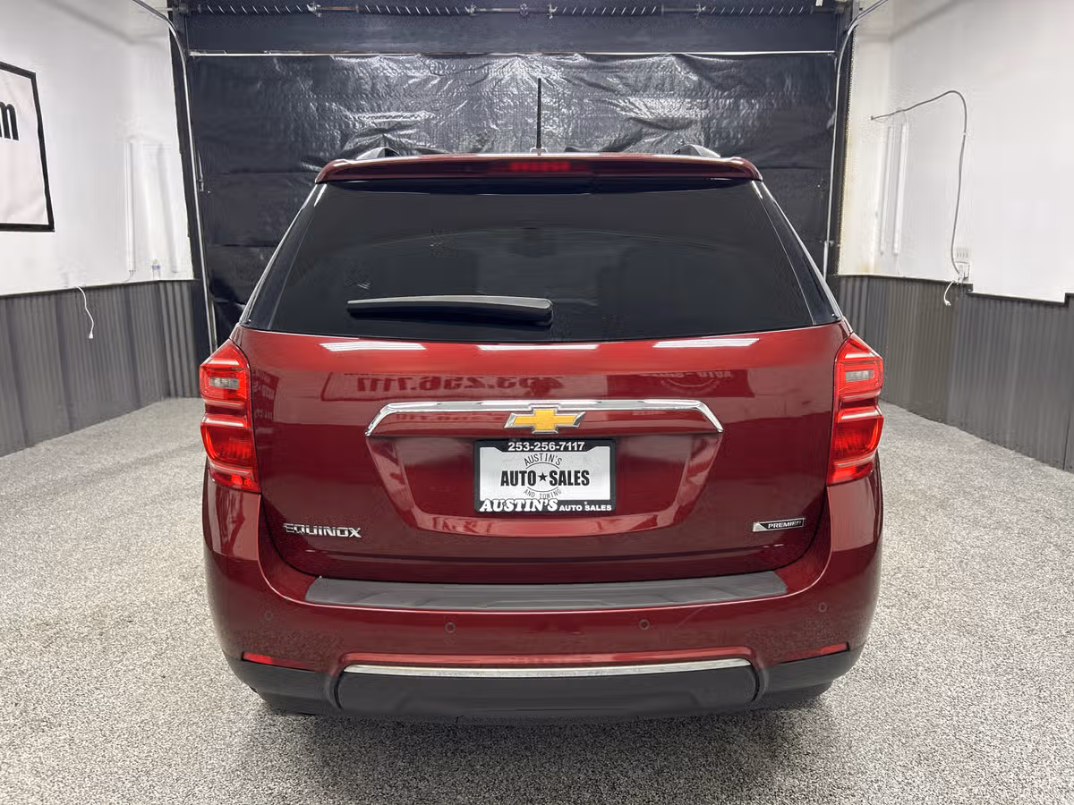 2017 Chevrolet Equinox Premier Image 5