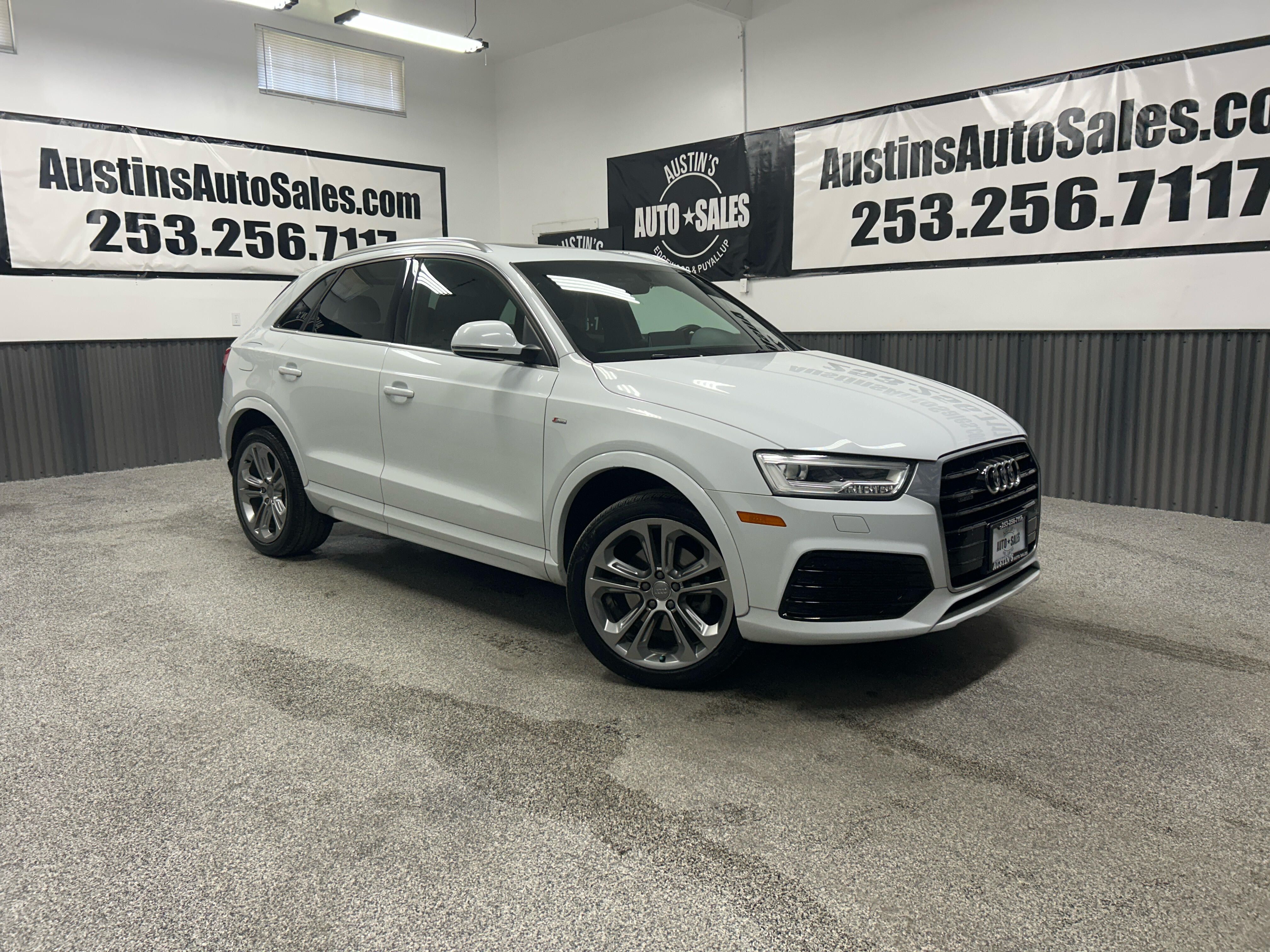 2016 Audi Q3 2.0T quattro tiptronic Prestige's photo