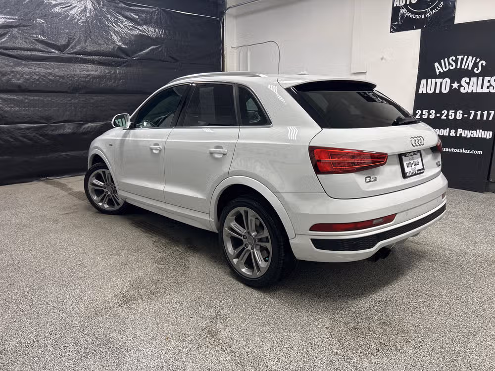 2016 Audi Q3 2.0T quattro Prestige Image 4