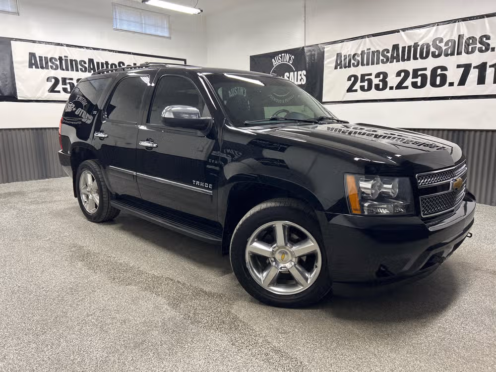 2012 Chevrolet Tahoe 4WD LTZ's photo