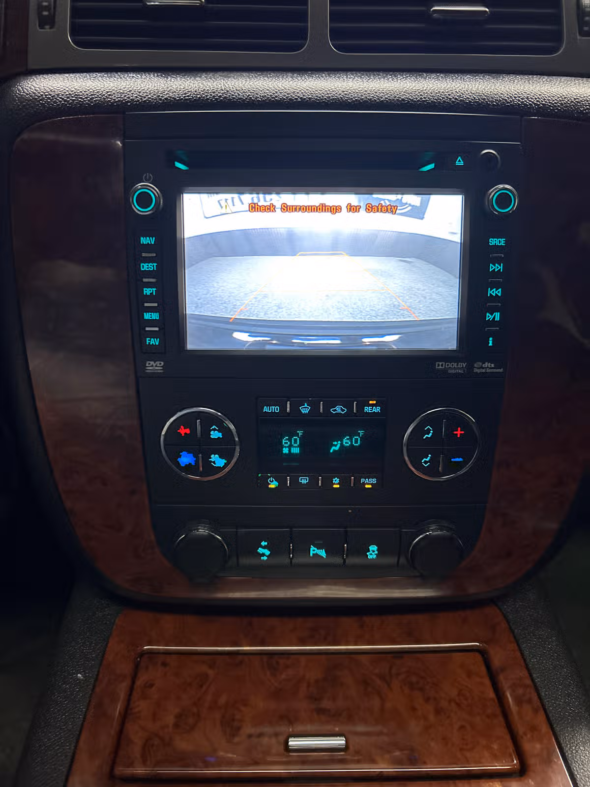 2012 Chevrolet Tahoe LTZ Image 17