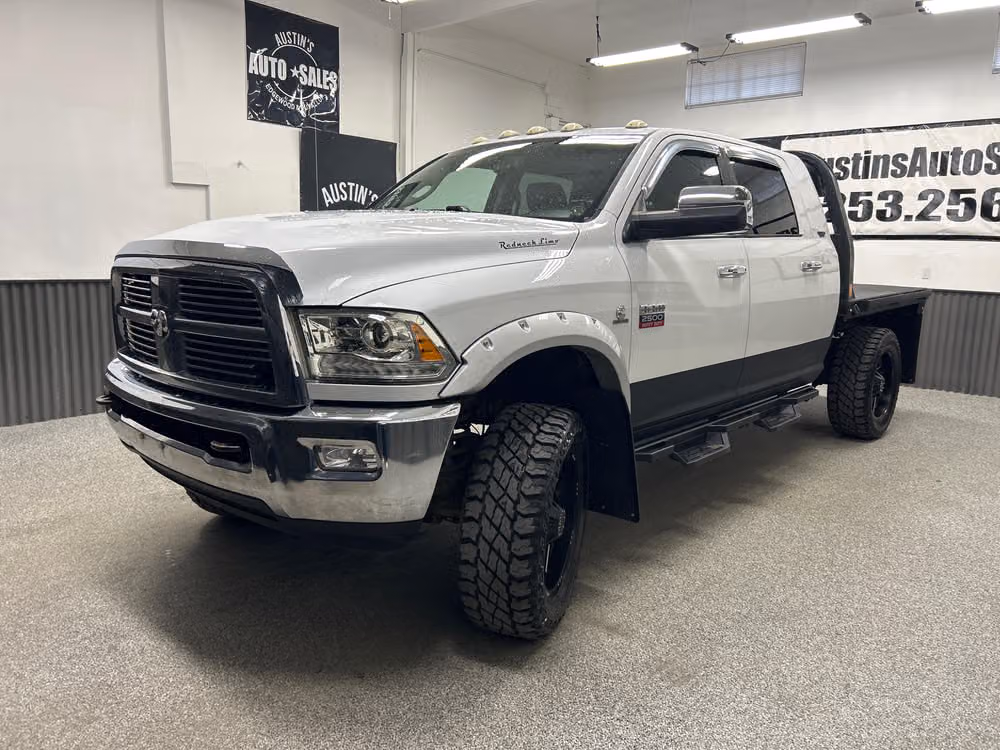 2012 Ram 2500 Laramie Lower Image 1