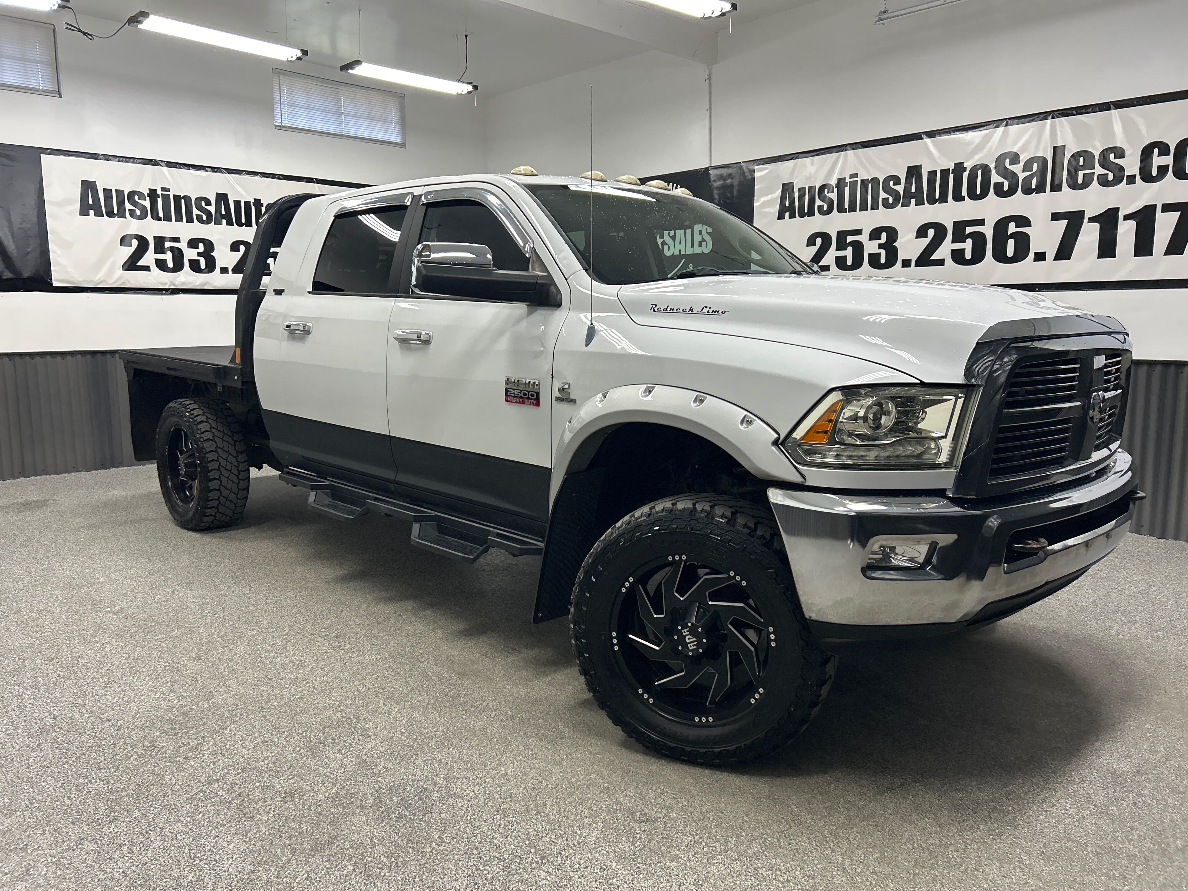 2012 RAM 2500 Laramie 4X4 Mega Cab's photo