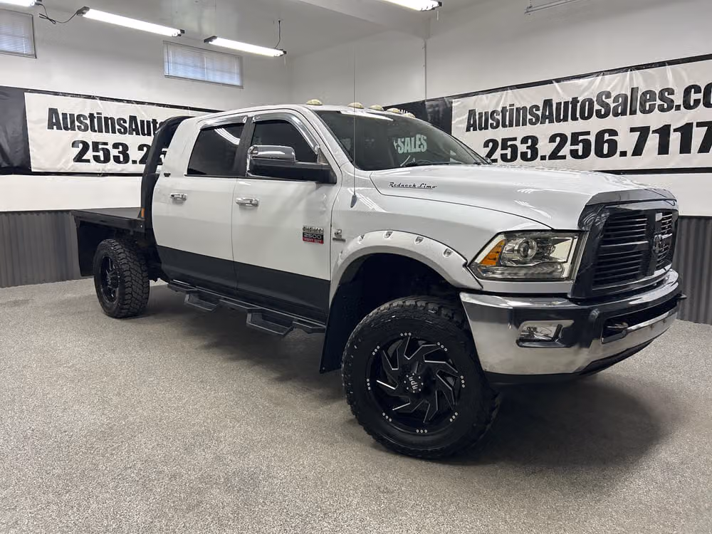 2012 Ram 2500 Laramie Image 1