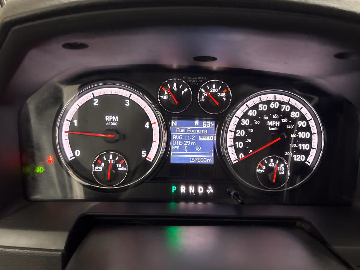 2012 Ram 2500 Laramie Image 17