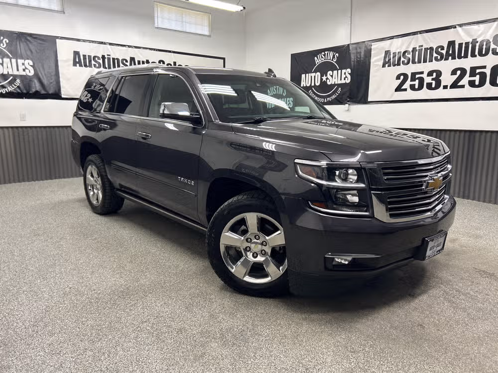 2016 Chevrolet Tahoe 4WD LTZ's photo