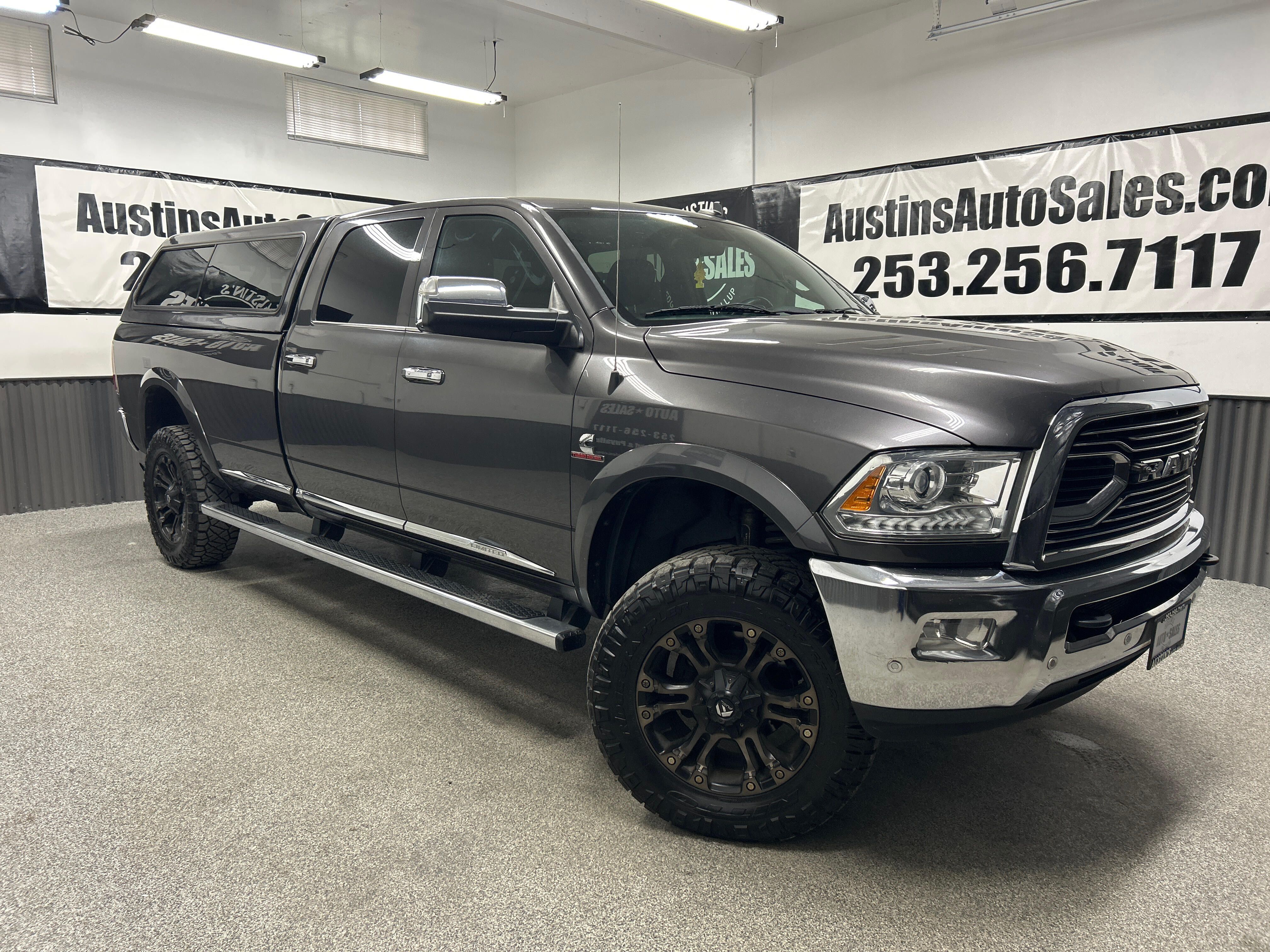 2016 RAM 2500 Laramie Limited 4X4 Crew Cab LWB's photo
