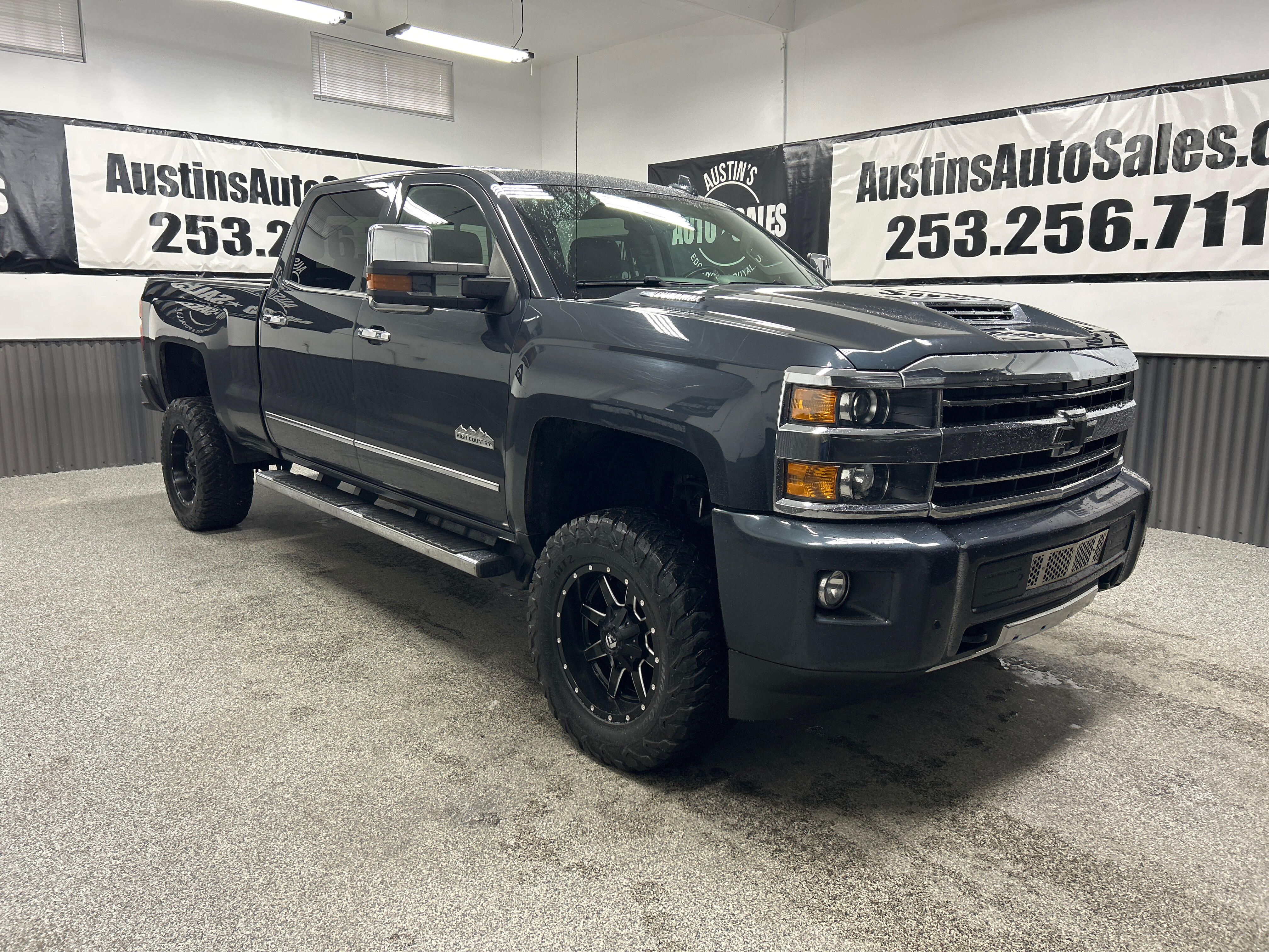 2018 Chevrolet Silverado 2500HD