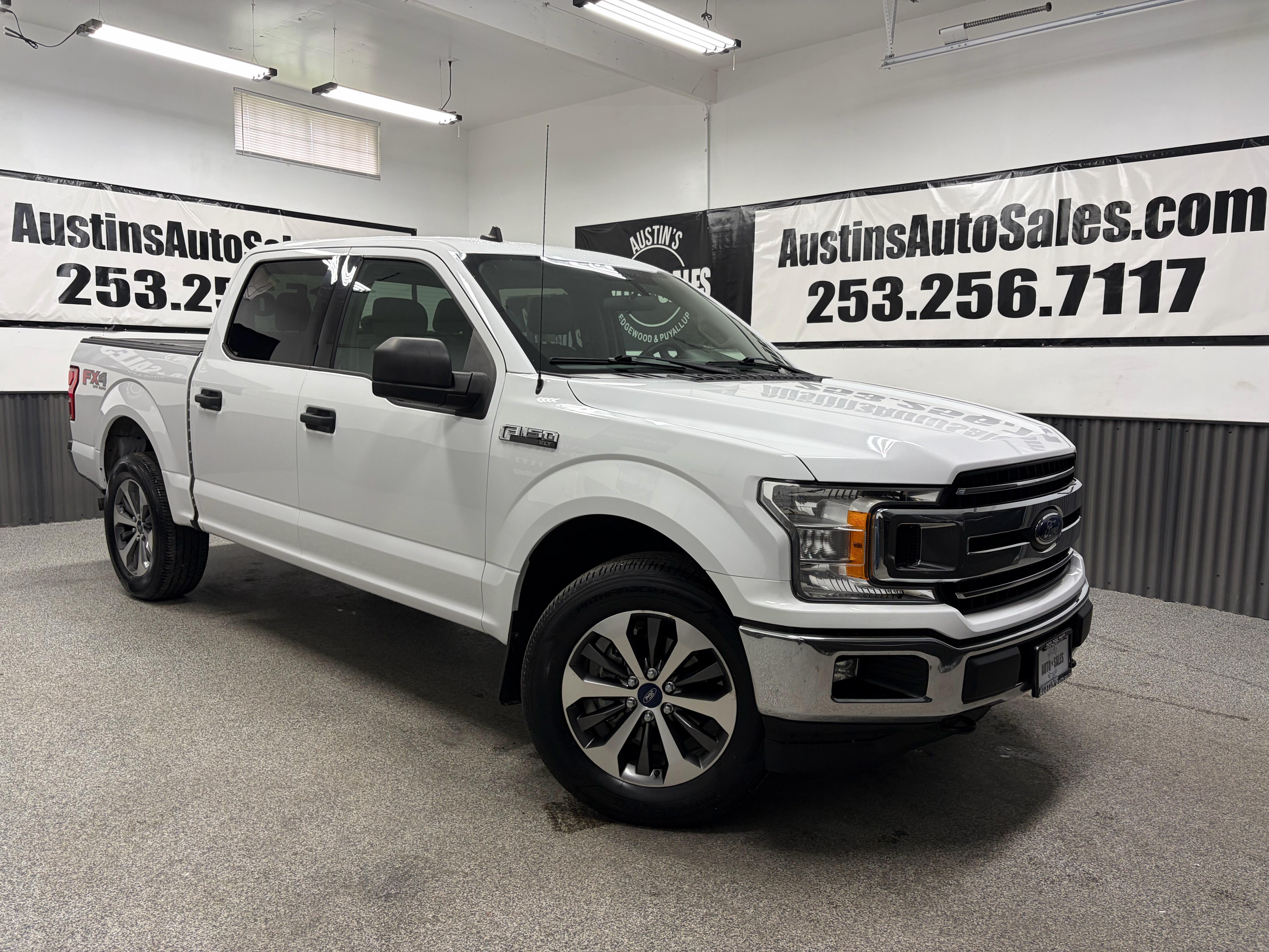 2019 Ford F-150 XL 4x4 SuperCrew 5-1/2 Box's photo