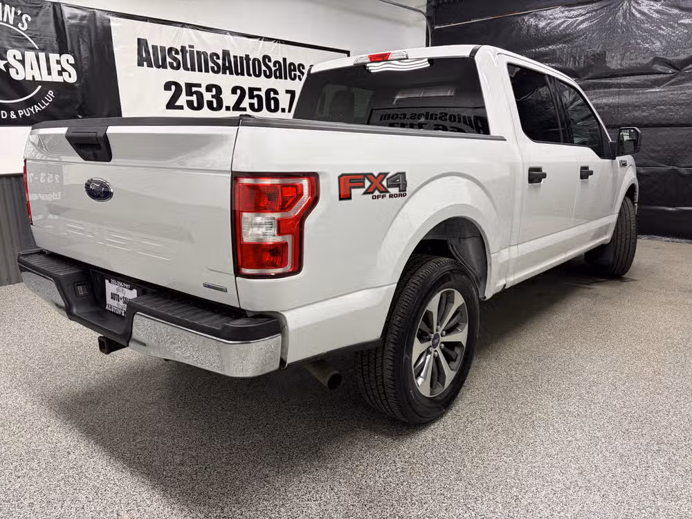 2019 Ford F-150 XLT SuperCrew Lower Image 1